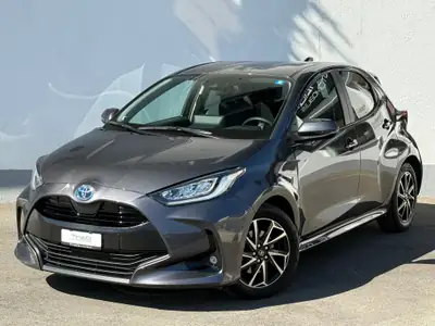 Toyota Yaris 1.5 Premium e-CVT — Hybride économe, premier propriétaire suisse — vista esterna
