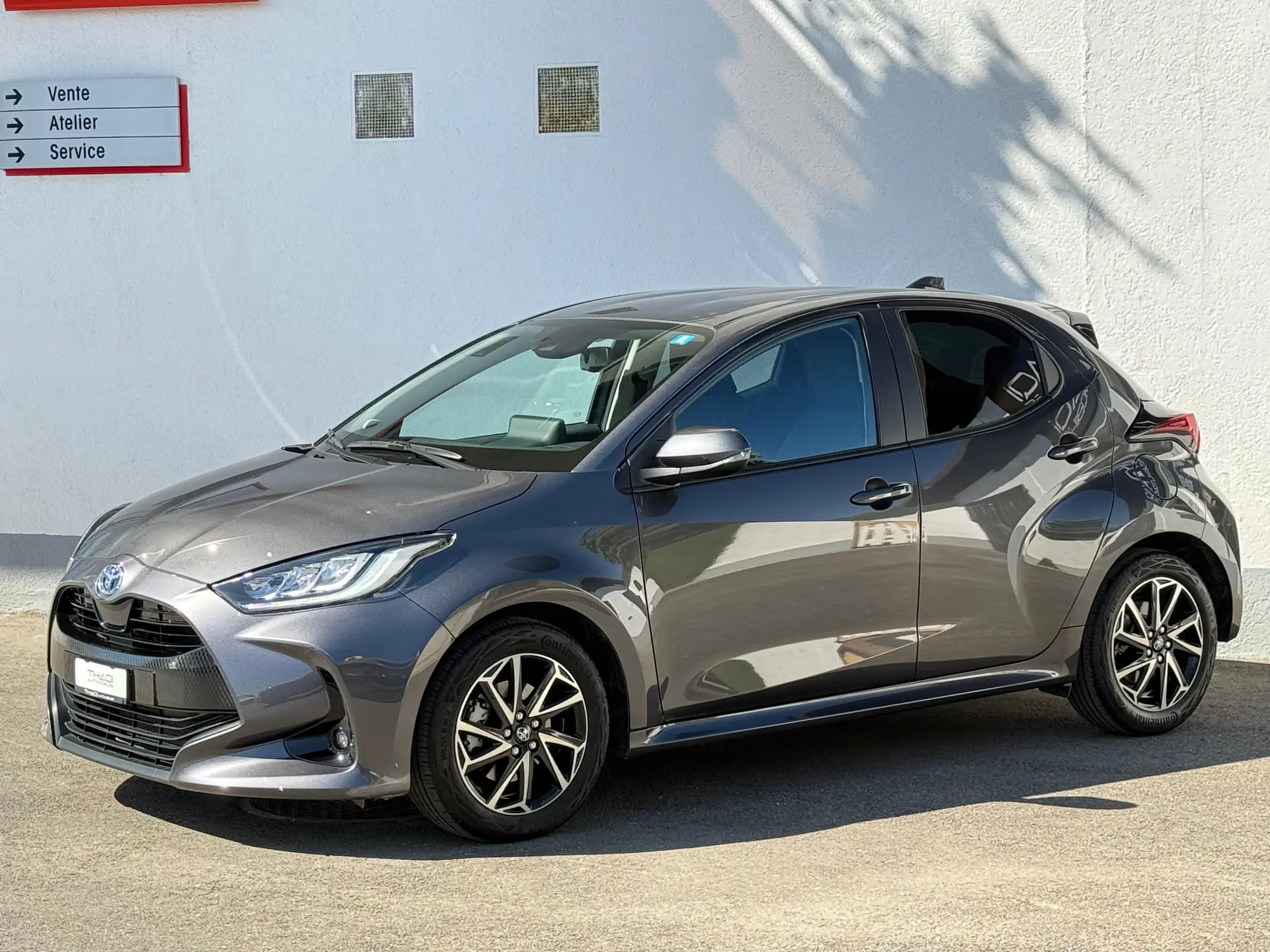 Toyota Yaris 2022 occasion La Rippe — 4