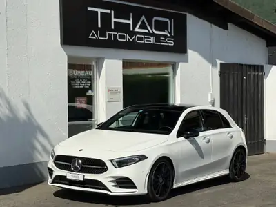 Mercedes-Benz A 200 AMG Line — Berline compacte premium, toit panoramique, entretien suivi — Thumbnail 8
