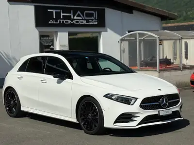 Mercedes-Benz A 200 AMG Line — Berline compacte premium, toit panoramique, entretien suivi — Thumbnail 15