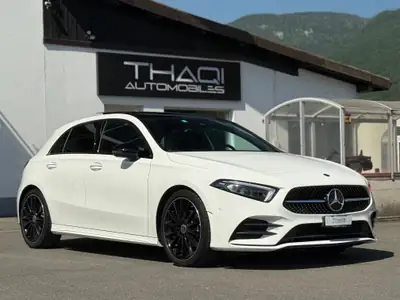 Mercedes-Benz A 200 AMG Line — Berline compacte premium, toit panoramique, entretien suivi — Thumbnail 16