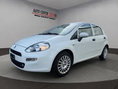 Fiat Punto 1.2 Young 2016 — Citadine fiable, climatisation, sans accident — side view