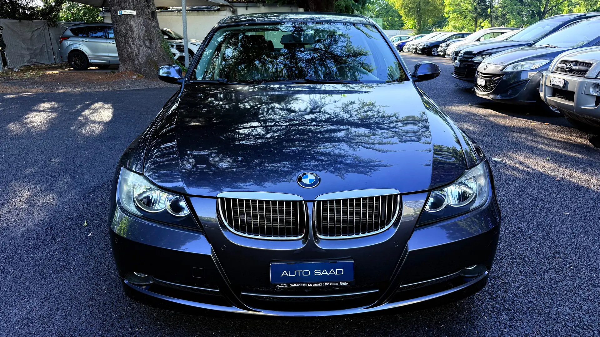 BMW 330i — Berline élégante, moteur performant, 167'000 km seulement