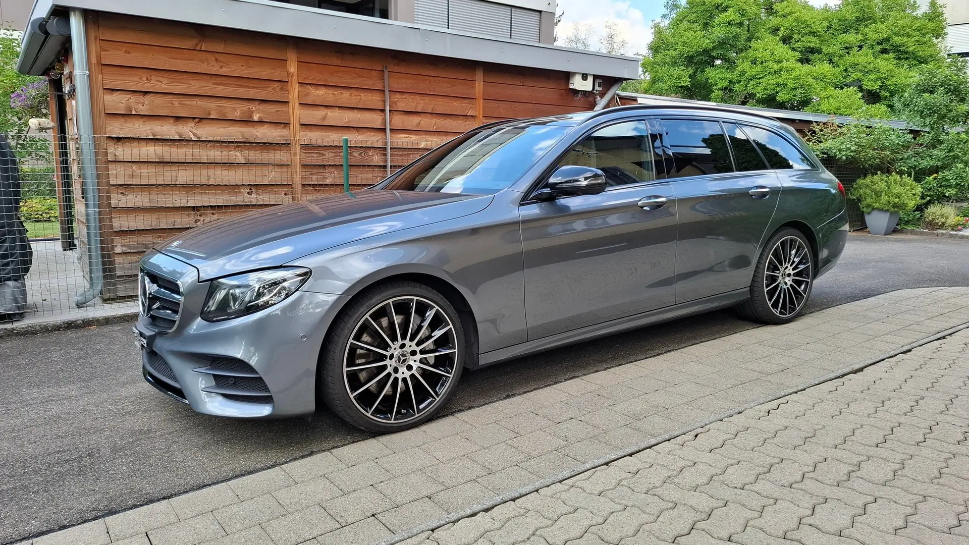Mercedes-Benz Classe E 2019 occasion Dübendorf — 1