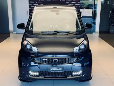 Smart Fortwo Brabus Softouch Cabriolet — Décapotable urbaine 102 ch, entretien certifié — Seitenansicht