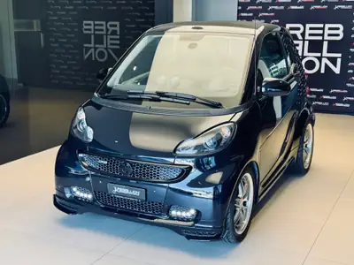 Smart Fortwo Brabus Softouch Cabriolet — Décapotable urbaine 102 ch, entretien certifié — Außenansicht