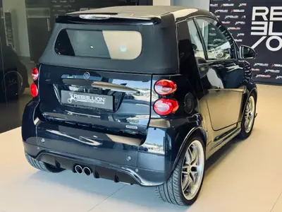 Smart Fortwo Brabus Softouch Cabriolet — Décapotable urbaine 102 ch, entretien certifié — Detail