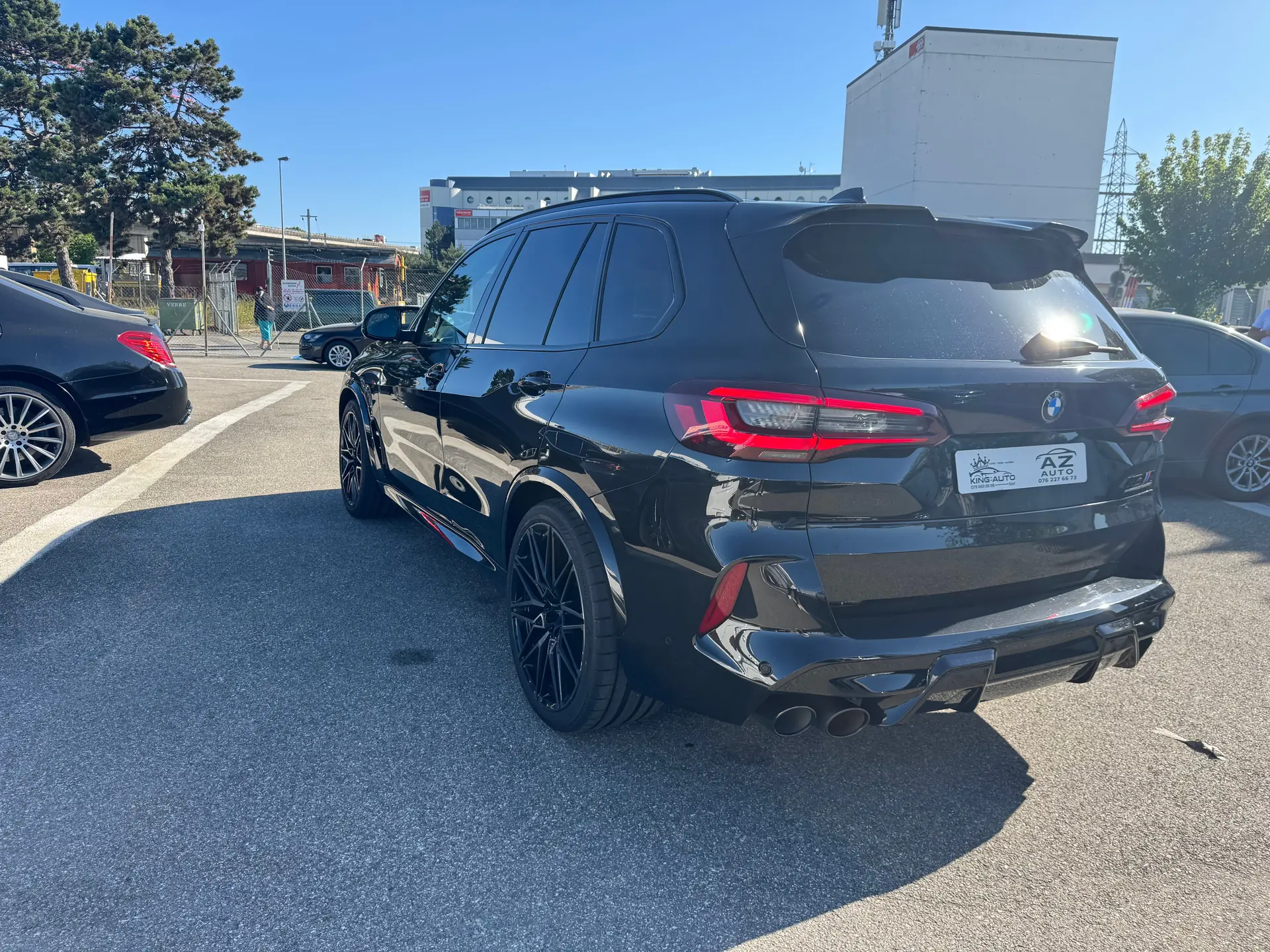 BMW X5m 2021 occasion Bussigny — 3