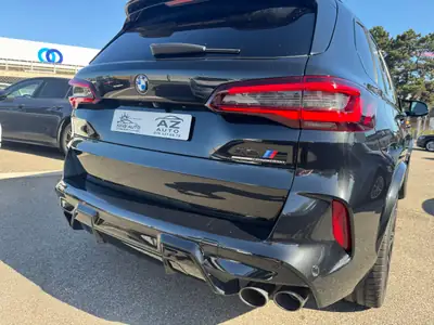 BMW X5M Competition — SUV haute performance 626 ch, garantie complète — cruscotto