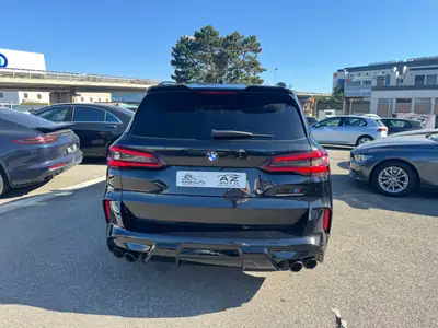 BMW X5M Competition — SUV haute performance 626 ch, garantie complète — interni