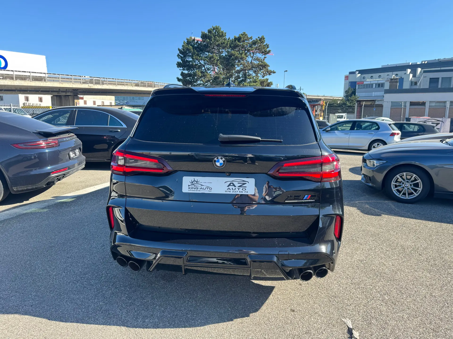 BMW X5m 2021 occasion Bussigny — 4