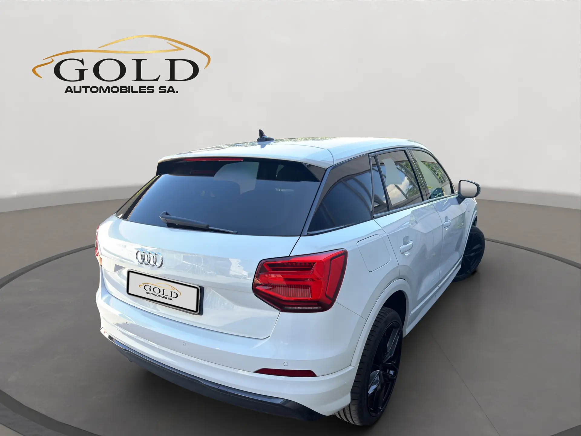 Audi Q2 2018 occasion Meyrin — 2