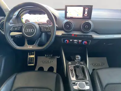 Audi Q2 35 TFSI S-Line — Compact SUV dynamique, entretien certifié — rear view