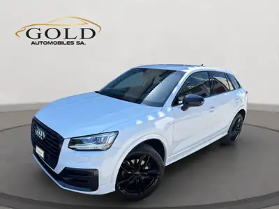 Audi Q2 35 TFSI S-Line — Compact SUV dynamique, entretien certifié — exterior view