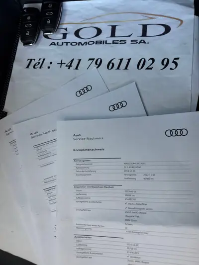 Audi Q2 35 TFSI S-Line — Compact SUV dynamique, entretien certifié — dashboard