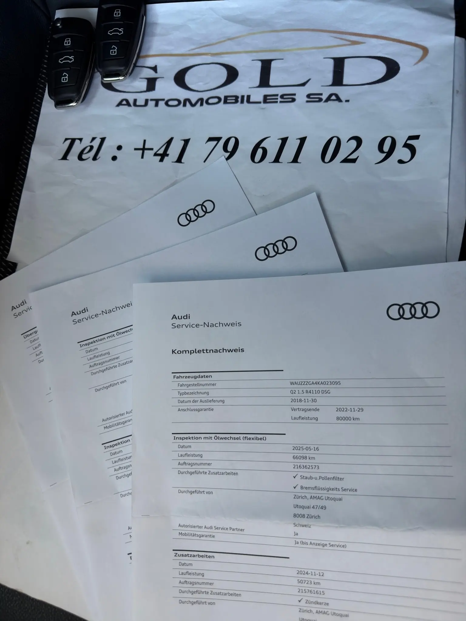 Audi Q2 2018 occasion Meyrin — 5
