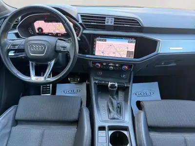 Audi Q3 35 TFSI S-Line — SUV compact premium, 68 800 km, garantie 12 mois — vista posteriore