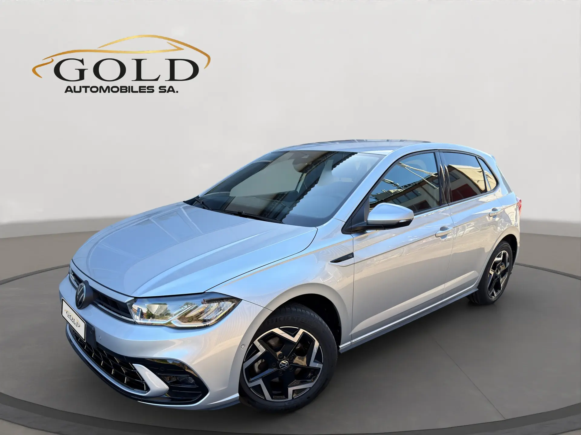 VW Polo 1.0 TSI R-Line DSG 2025 — Citadine dynamique, très peu kilométrée