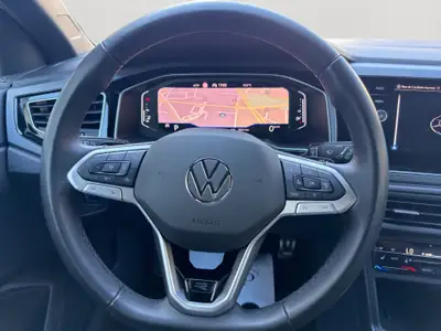 VW Polo 1.0 TSI R-Line DSG 2025 — Citadine dynamique, très peu kilométrée — cruscotto