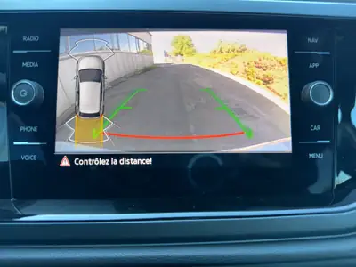 VW Polo 1.0 TSI R-Line DSG 2025 — Citadine dynamique, très peu kilométrée — Miniatura 7