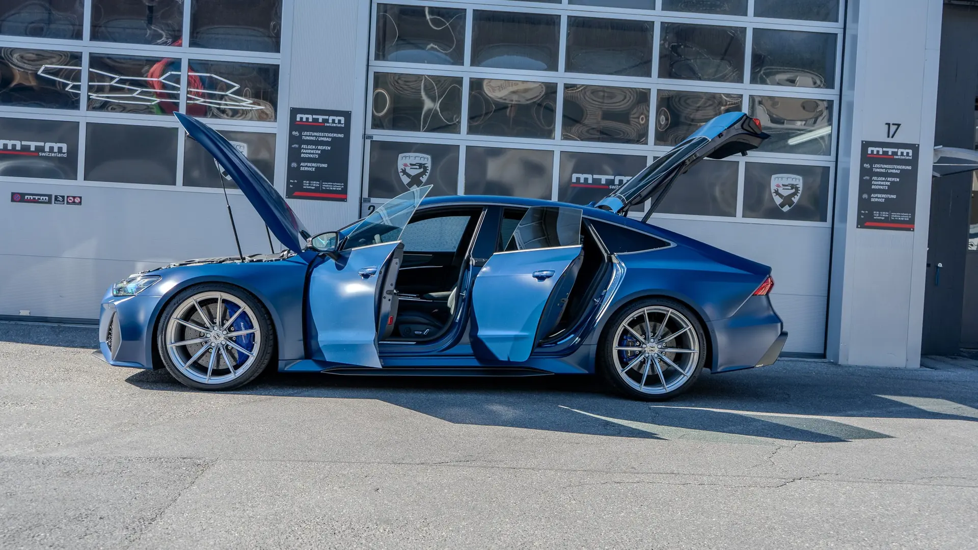 Audi RS7 2023 occasion Domat/Ems — 2