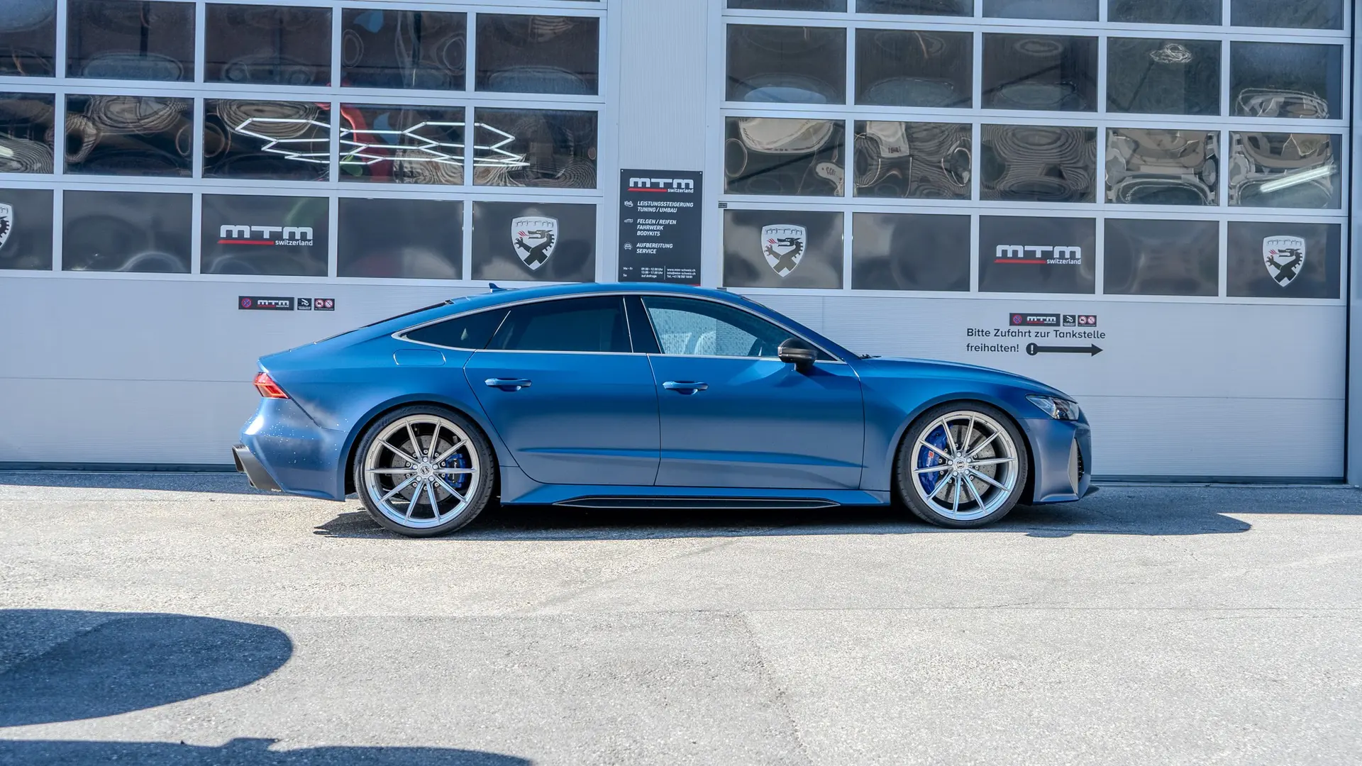 Audi RS7 2023 occasion Domat/Ems — 1