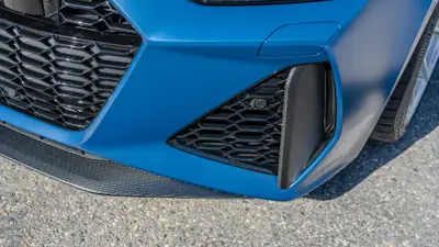 Audi RS7 4.0 V8 TFSI Performance — Berline sportive exclusive, 629 ch, Ascari Blau Matt — Thumbnail 9