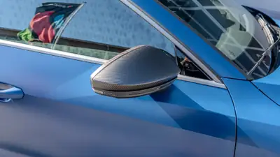Audi RS7 4.0 V8 TFSI Performance — Berline sportive exclusive, 629 ch, Ascari Blau Matt — Thumbnail 10