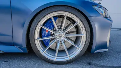 Audi RS7 4.0 V8 TFSI Performance — Berline sportive exclusive, 629 ch, Ascari Blau Matt — Thumbnail 12