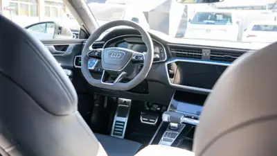 Audi RS7 4.0 V8 TFSI Performance — Berline sportive exclusive, 629 ch, Ascari Blau Matt — Thumbnail 14