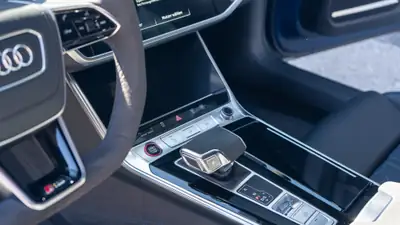 Audi RS7 4.0 V8 TFSI Performance — Berline sportive exclusive, 629 ch, Ascari Blau Matt — Thumbnail 15