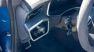 Audi RS7 4.0 V8 TFSI Performance — Berline sportive exclusive, 629 ch, Ascari Blau Matt — Thumbnail 18