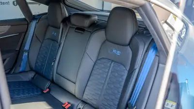 Audi RS7 4.0 V8 TFSI Performance — Berline sportive exclusive, 629 ch, Ascari Blau Matt — Thumbnail 19