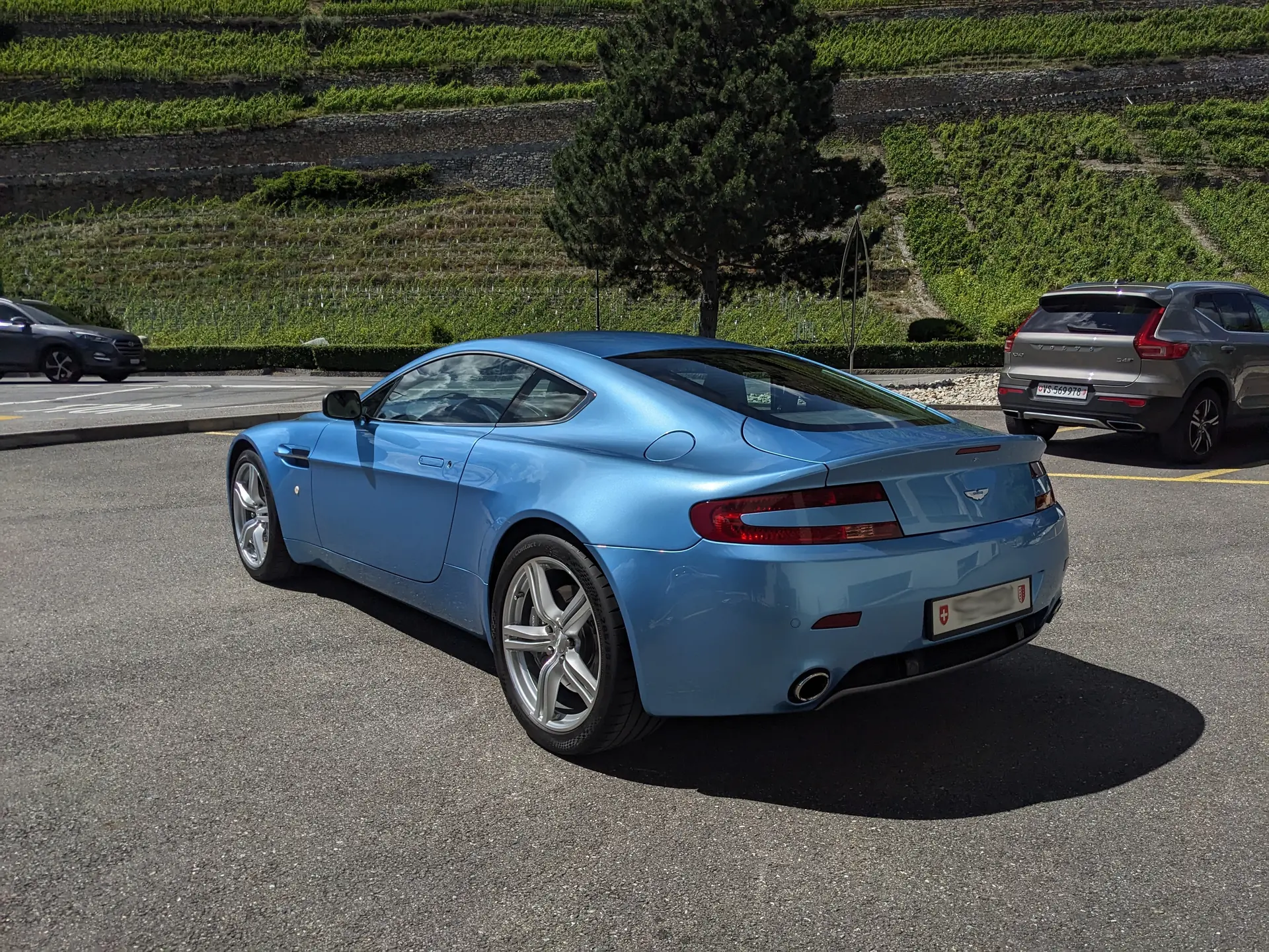 Aston Martin V8 Vantage 2009 occasion Saillon — 3