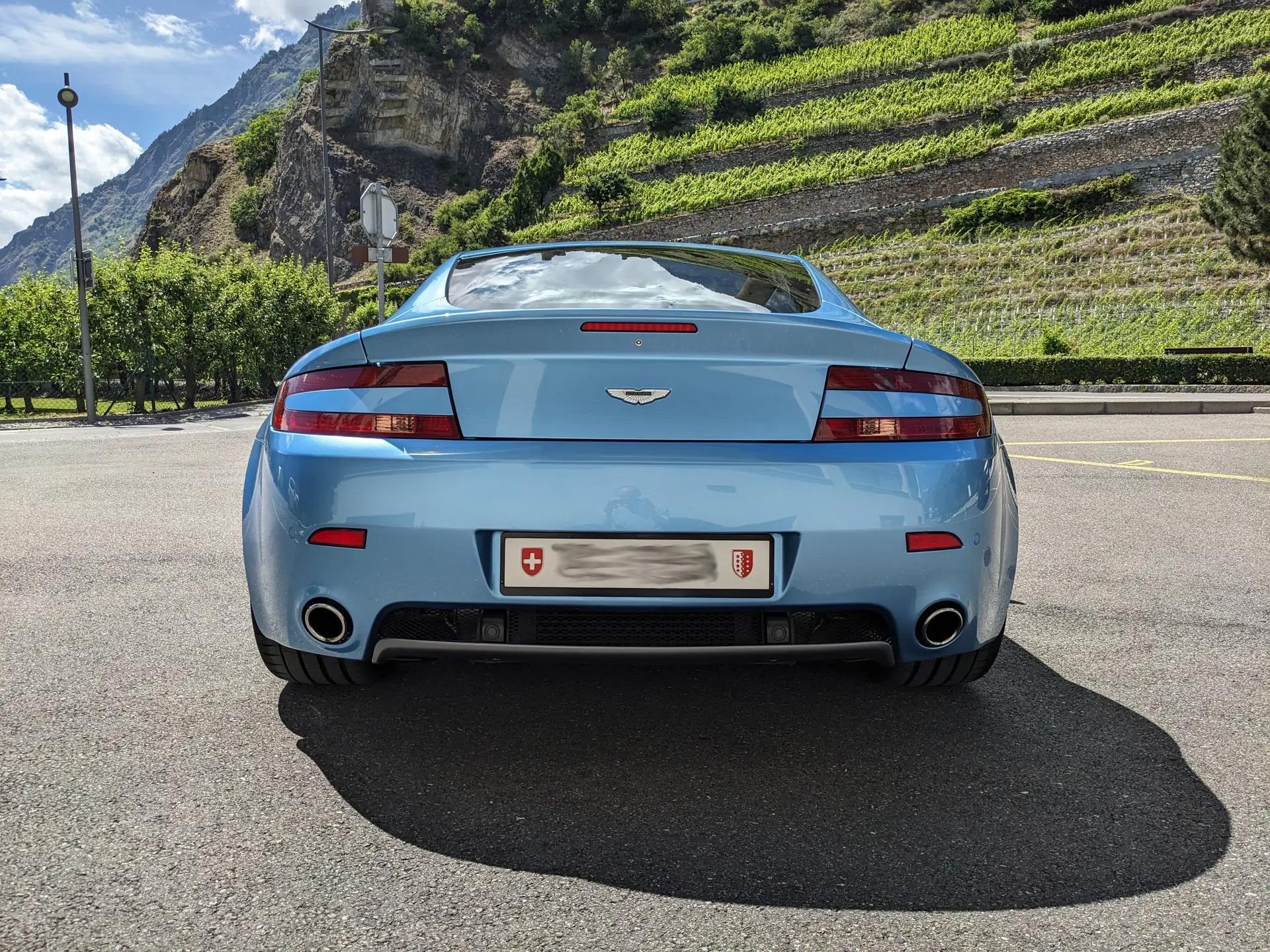 Aston Martin V8 Vantage 2009 occasion Saillon — 4