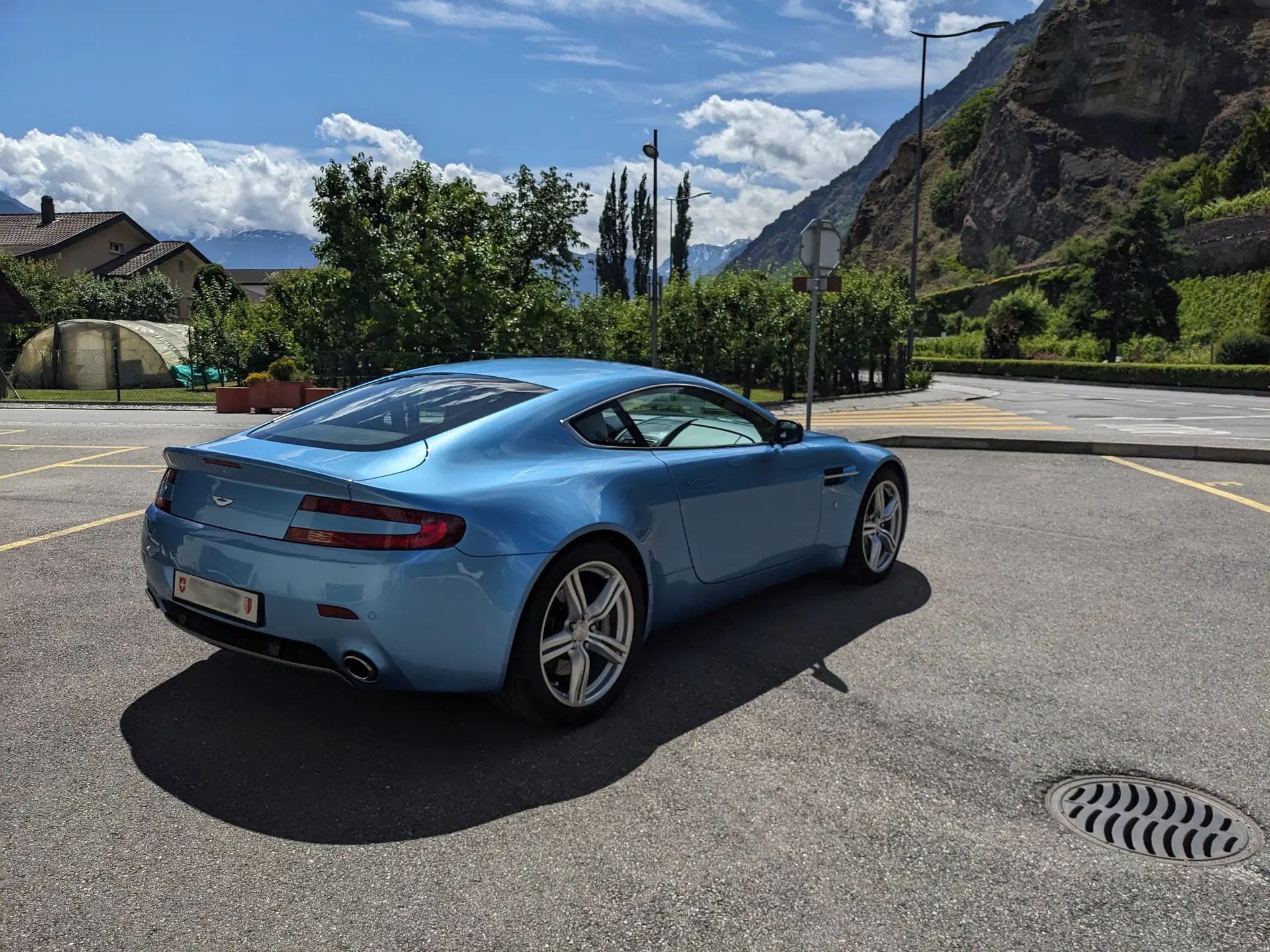 Aston Martin V8 Vantage 2009 occasion Saillon — 5