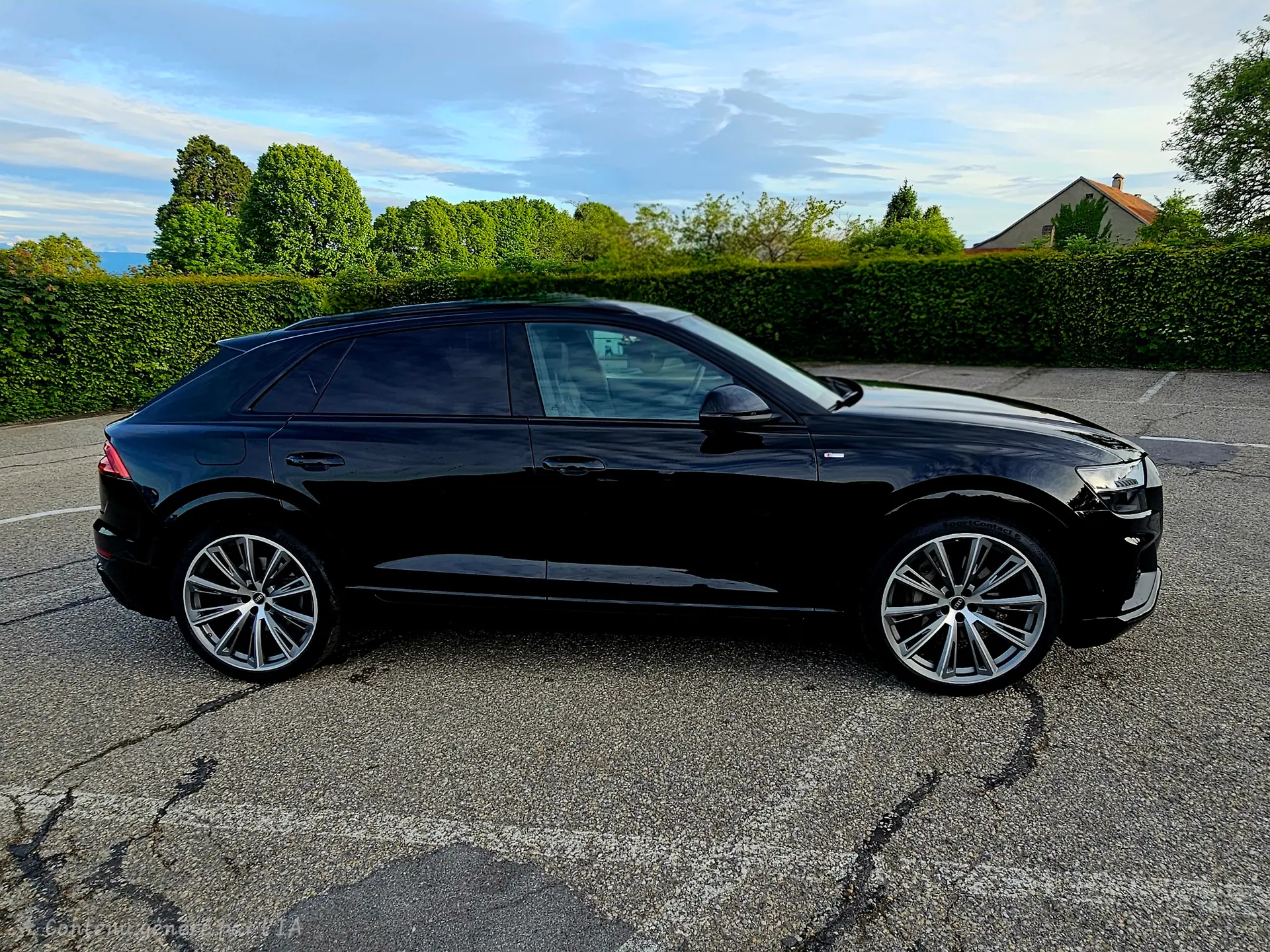 Audi Q8 2022 occasion Arzier — 3