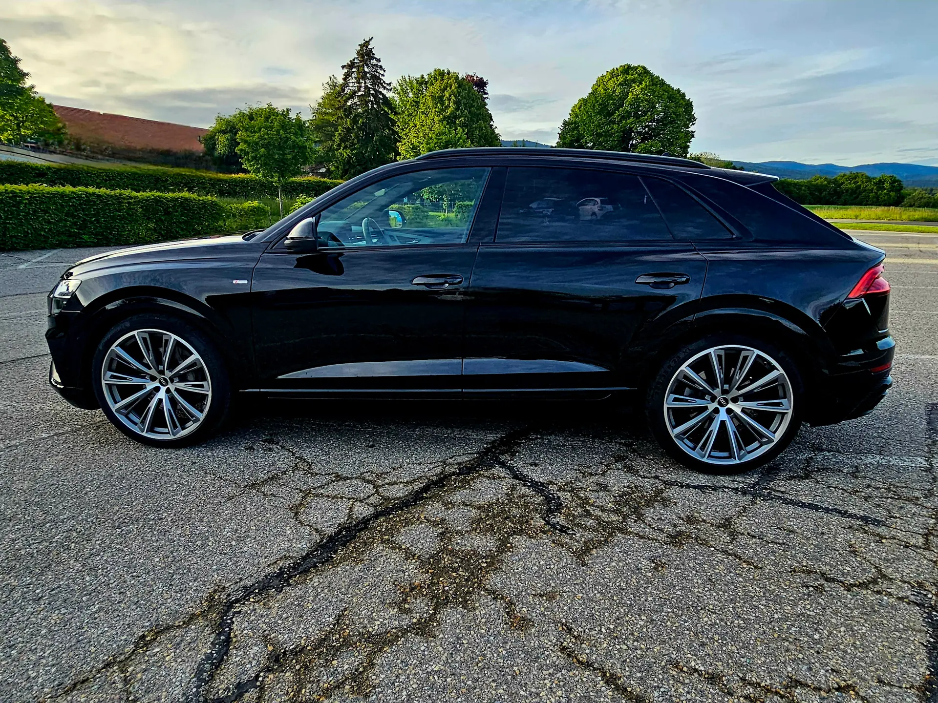 Audi Q8 2022 occasion Arzier — 4