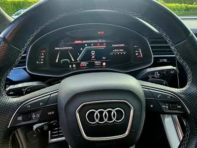 Audi Q8 50 TDI Black Edition — SUV premium diesel, équipé hivernage complet — Miniature 9