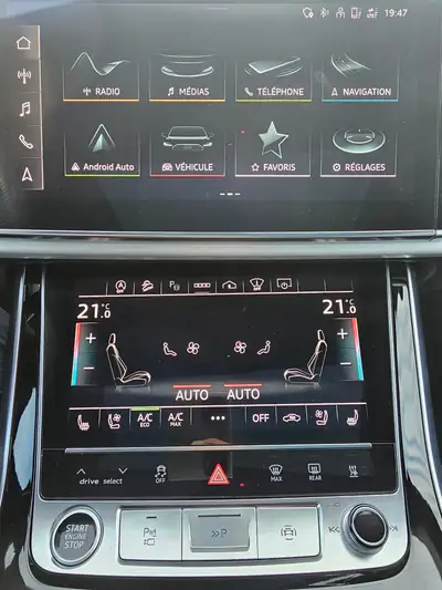 Audi Q8 50 TDI Black Edition — SUV premium diesel, équipé hivernage complet — Miniature 10