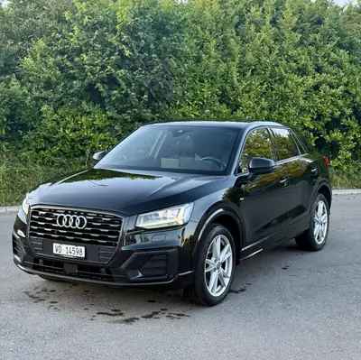 Audi Q2 1.4 TFSI S-Tronic — SUV compact dynamique, sans accident, 116 500 km — exterior view