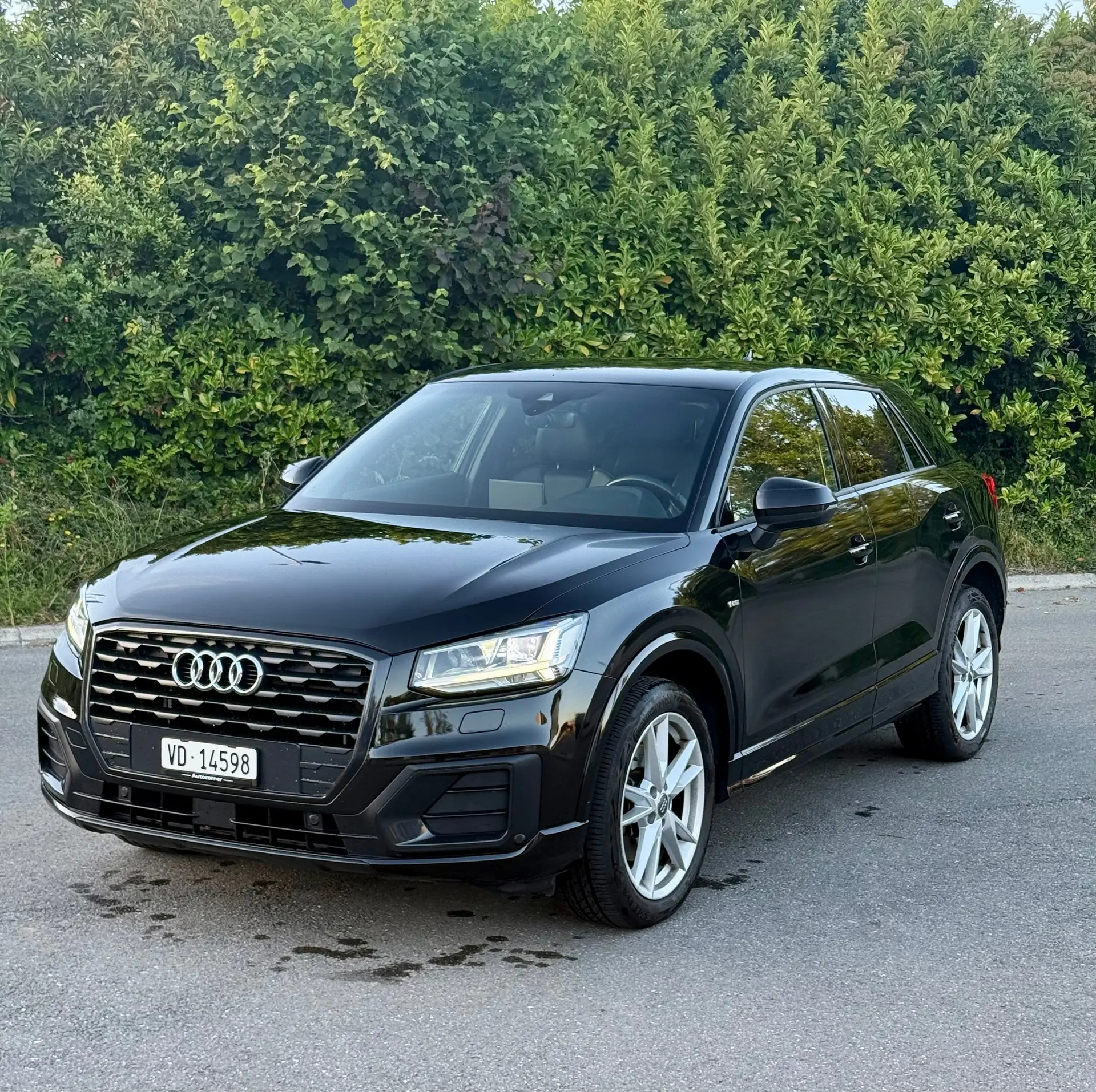 Audi Q2 2017 occasion Romanel sur Lausanne — 1