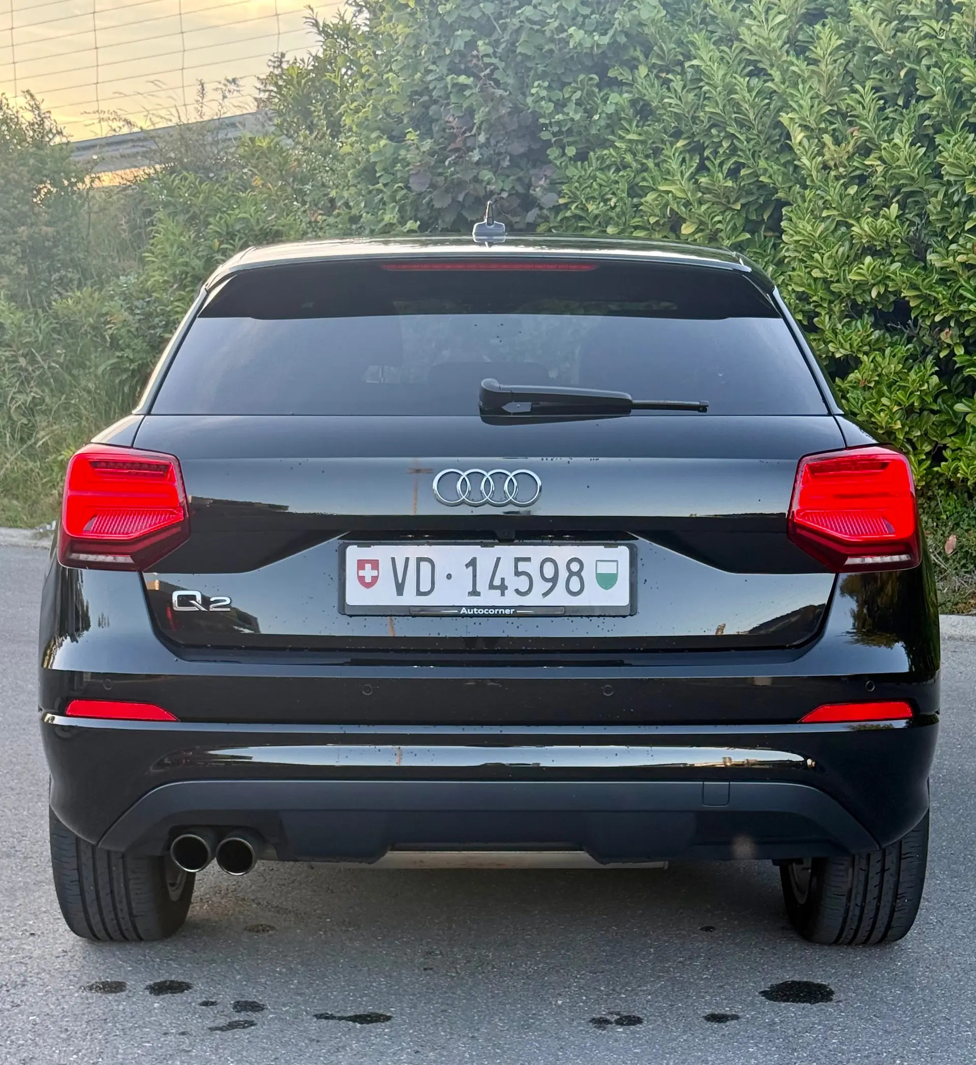 Audi Q2 2017 occasion Romanel sur Lausanne — 3