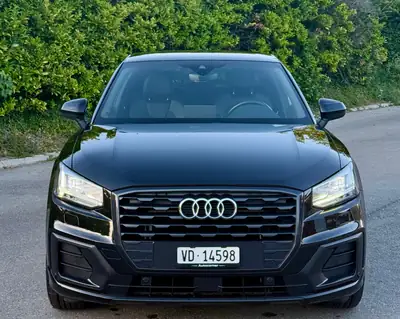 Audi Q2 1.4 TFSI S-Tronic — SUV compact dynamique, sans accident, 116 500 km — side view
