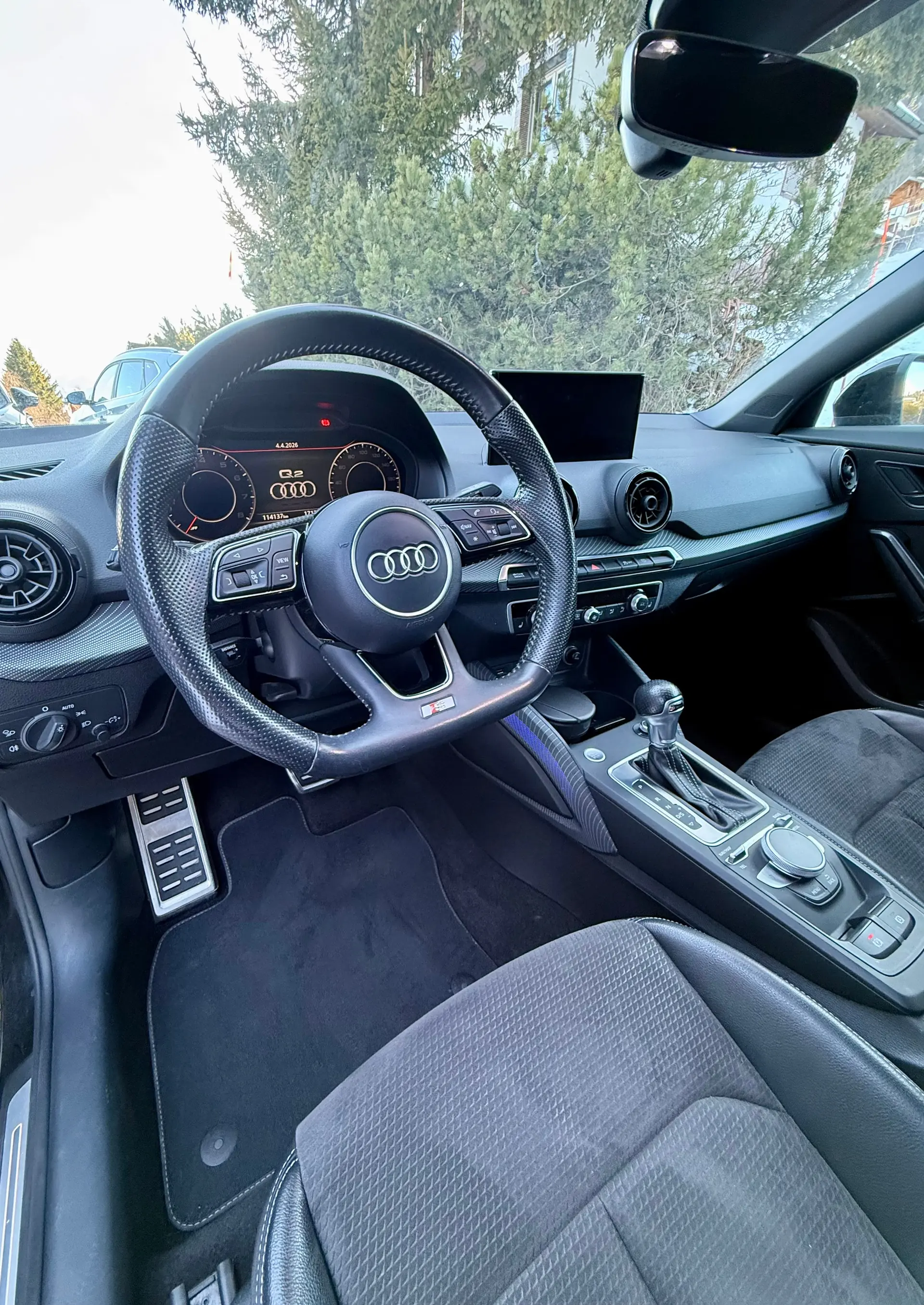 Audi Q2 2017 occasion Romanel sur Lausanne — 4