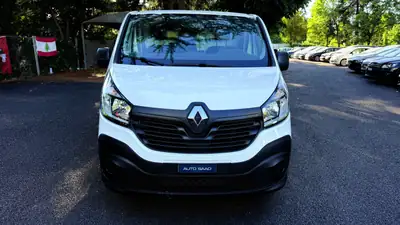 Renault Trafic 1.6 dCi 95 — Utilitaire fiable, 114'000 km, sans sinistre — vue extérieure