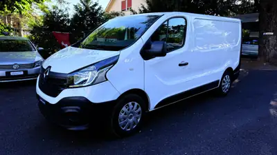 Renault Trafic 1.6 dCi 95 — Utilitaire fiable, 114'000 km, sans sinistre — côté