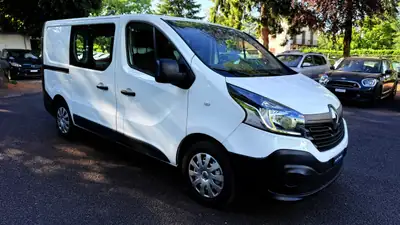 Renault Trafic 1.6 dCi 95 — Utilitaire fiable, 114'000 km, sans sinistre — arrière