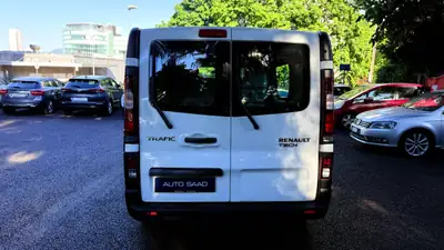 Renault Trafic 1.6 dCi 95 — Utilitaire fiable, 114'000 km, sans sinistre — intérieur