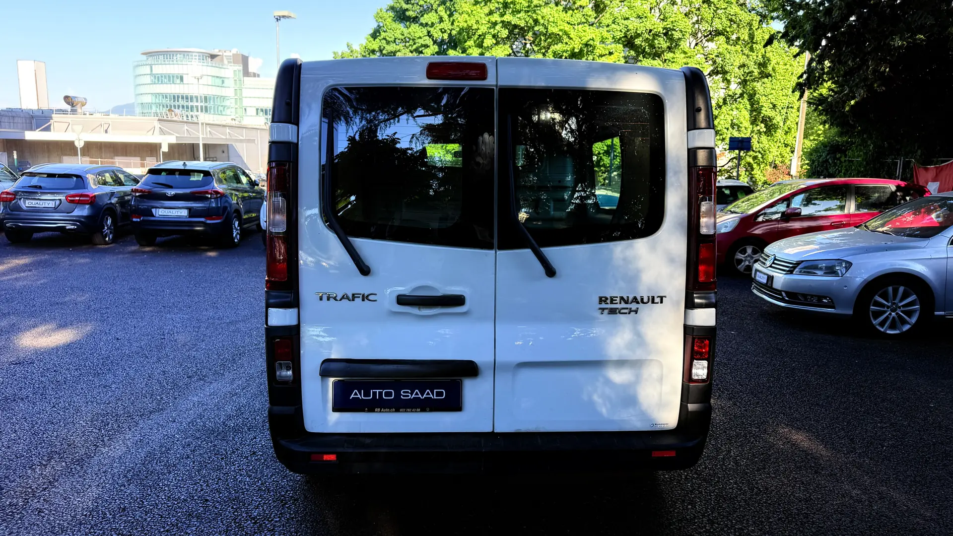 Renault Trafic 2017 occasion Vernier — 4